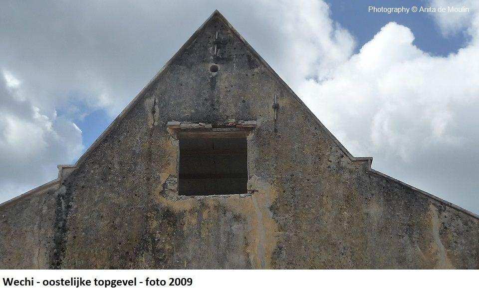 15. Wechi oostelijke topgevel 2009